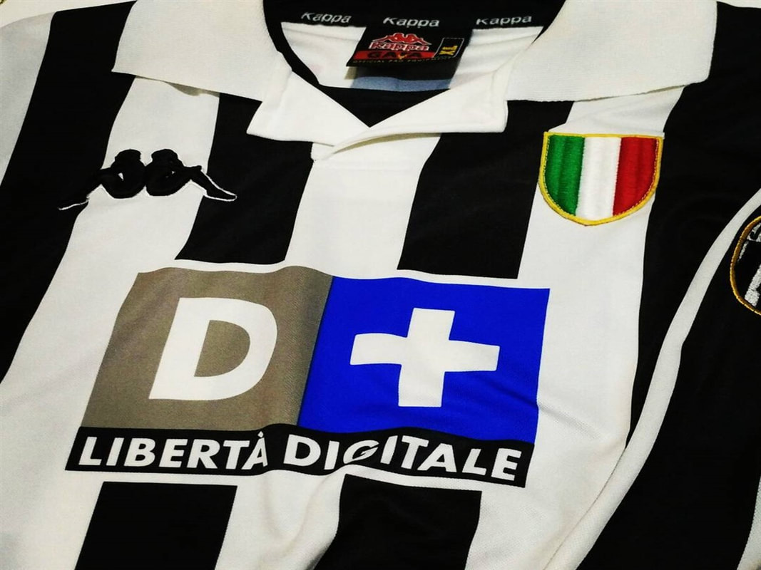 Juventus 1998/1999 Home Shirt