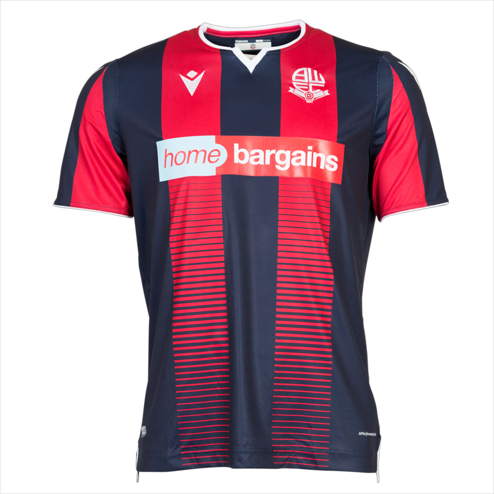 Asado quemado en general New Bolton Wanderers Away 2020/2021 Football Shirt - Club Football Shirts