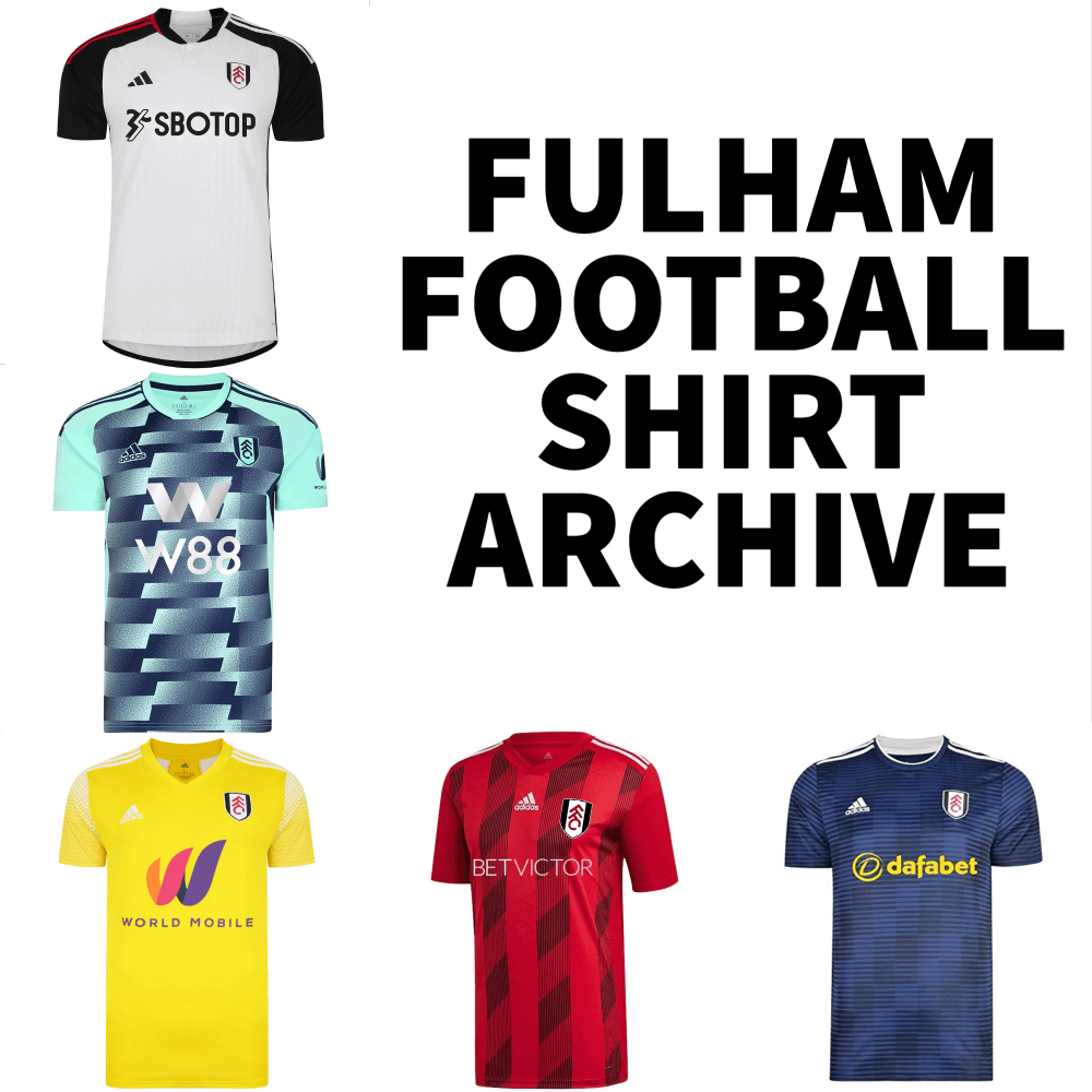 Fulham 16/17 Adidas Away Kit - Football Shirt Culture - Latest