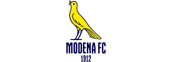 Modena, Italy, June 2022, Modena Football Club 2018 flag with new brand,  vector illustration Stock Photo - Alamy