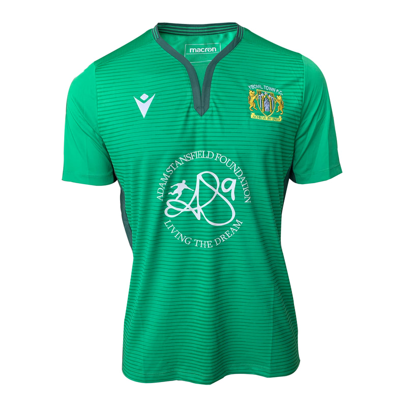 Yeovil Town 2020/2021 Football Shirts - Club Football Shirts